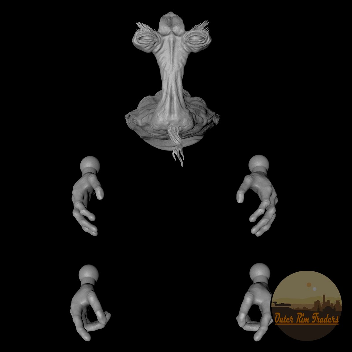 Image of Ithorian Elder by Jeff Thompson