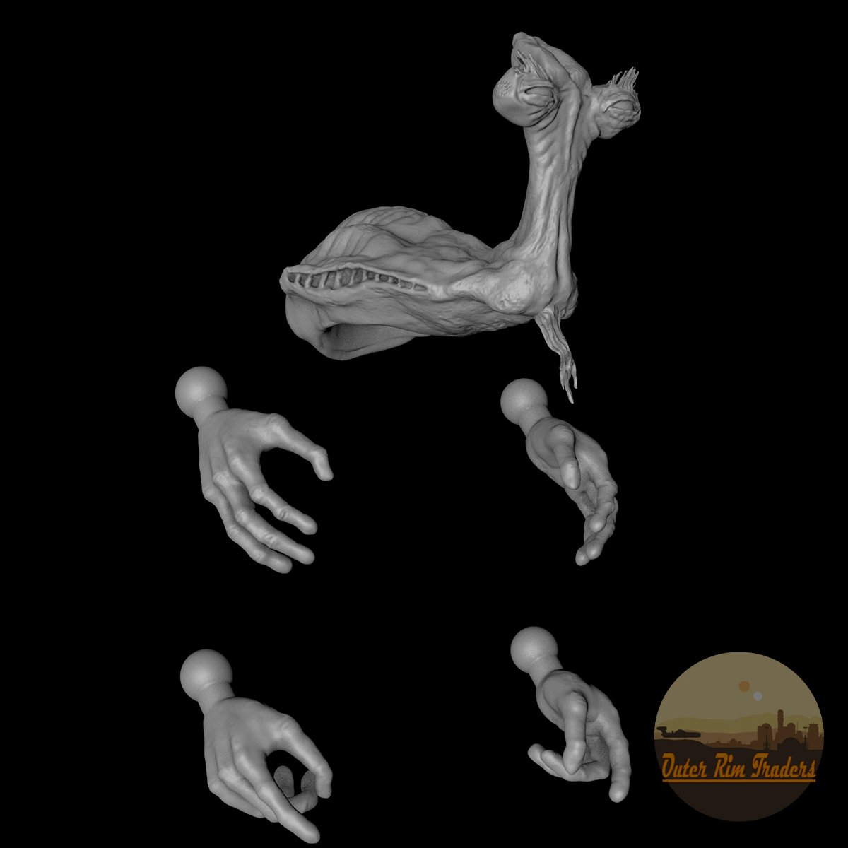 Image of Ithorian Elder by Jeff Thompson