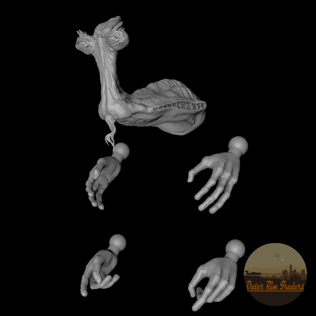 Image of Ithorian Elder by Jeff Thompson