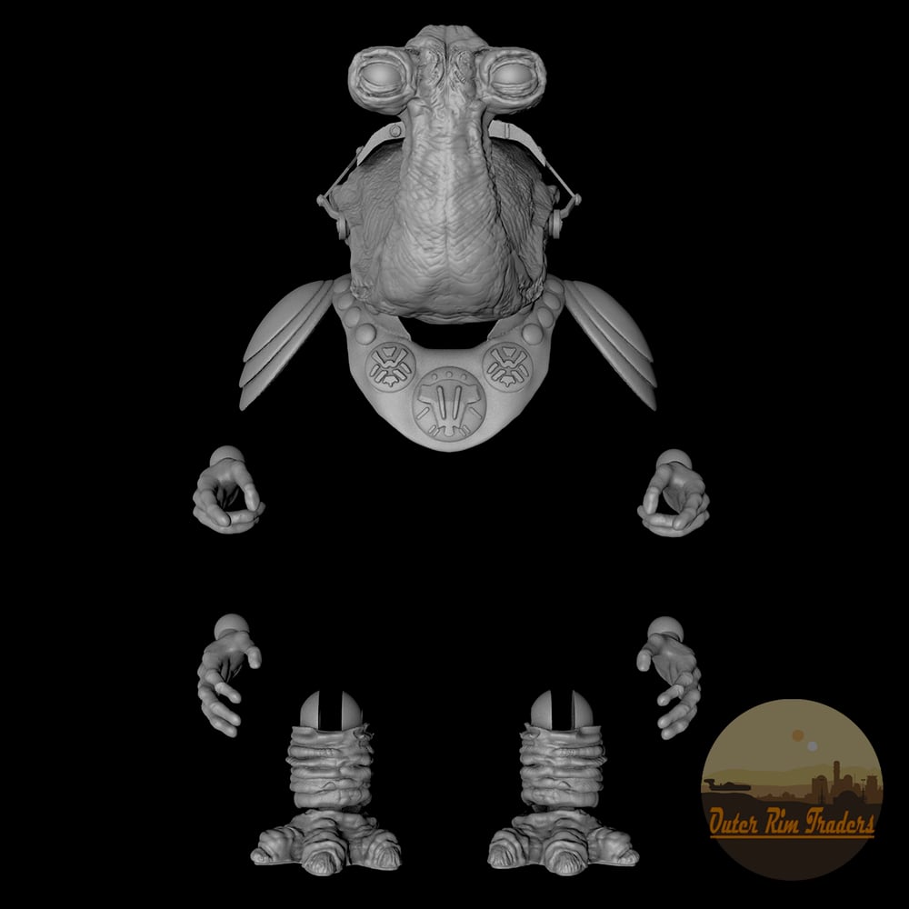 Image of Ithorian Mayor by Jeff Thompson