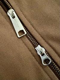 Image 5 of CARHARTT CLASSIC VEST HAMILTON BROWN RIGID