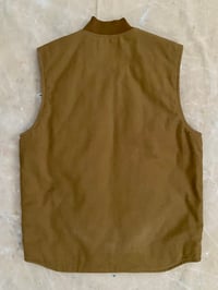 Image 4 of CARHARTT CLASSIC VEST HAMILTON BROWN RIGID