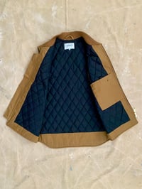 Image 2 of CARHARTT CLASSIC VEST HAMILTON BROWN RIGID