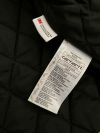 Image 8 of CARHARTT CLASSIC VEST HAMILTON BROWN RIGID