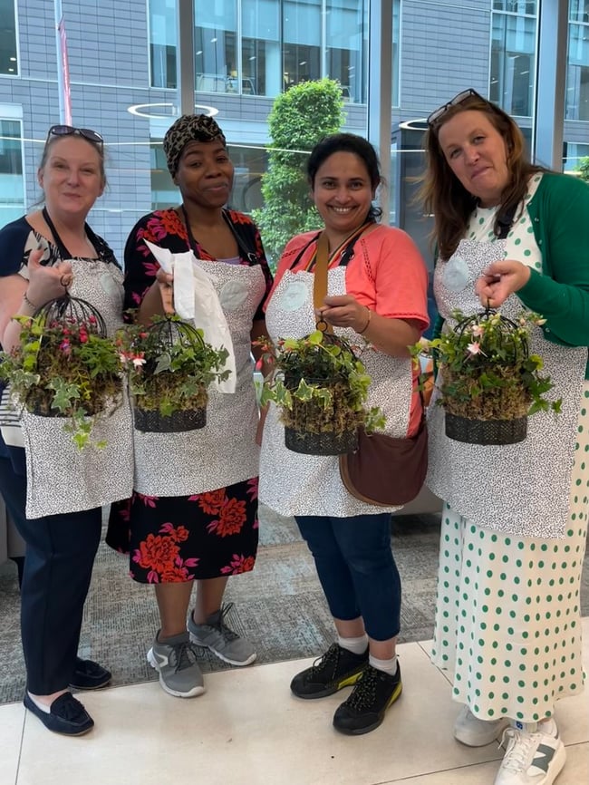 Birdcage Floral Arrangement Workshop