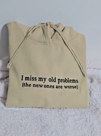 I miss my old problems sweater