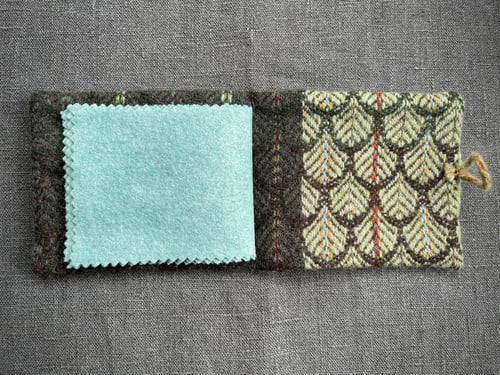 Image of Handwoven Needle/Pin Case No.7