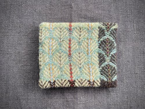 Image of Handwoven Needle/Pin Case No.7