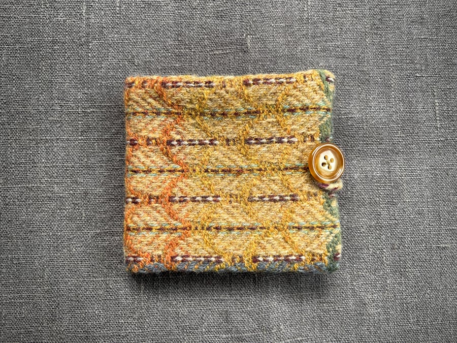 Image of Handwoven Needle/Pin Case No.8