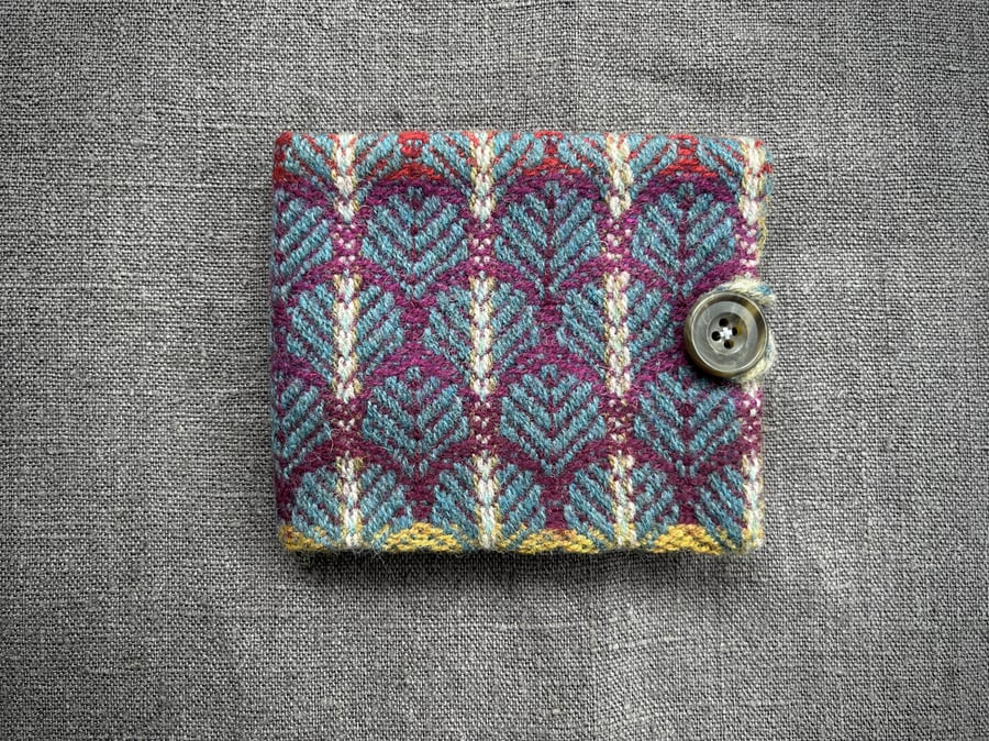 Image of Handwoven Needle/Pin Case No.9