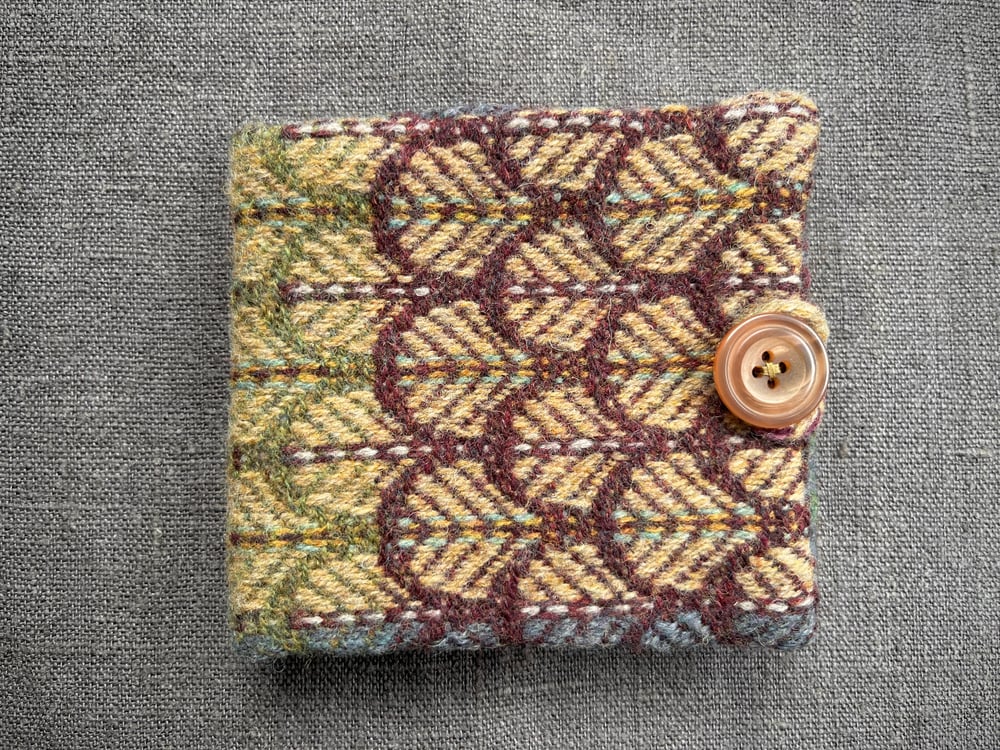 Image of Handwoven Needle/Pin Case No.11