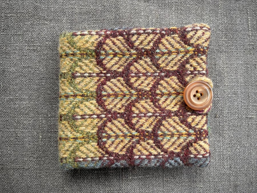 Image of Handwoven Needle/Pin Case No.11