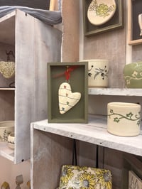 Image 1 of Framed Bauble Heart