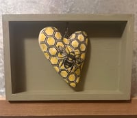 Image 3 of Framed Bauble Heart