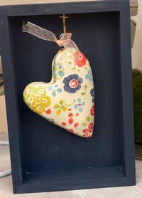 Image 2 of Framed Bauble Heart