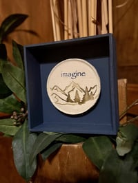 Image 2 of Magnetic Art Tiles w/ 5x5 Frame