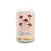 Image 1 of Women's Day Scented Soy Candle - Self Love Club 13.75oz