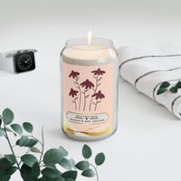 Image 4 of Women's Day Scented Soy Candle - Self Love Club 13.75oz