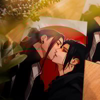 Image 2 of Nivan & Marcin Kiss PRINT (P75)