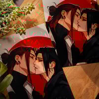 Image 4 of Nivan & Marcin Kiss PRINT (P75)