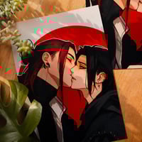 Image 1 of Nivan & Marcin Kiss PRINT (P75)