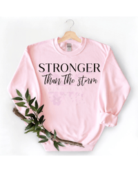 Stronger than the storm