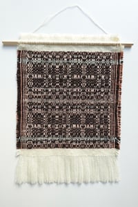 Image 3 of WOVEN WALL HANGING ‘EMBER’ NO.2
