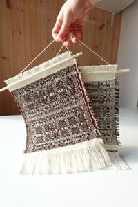 Image 2 of WOVEN WALL HANGING ‘EMBER’ NO.2