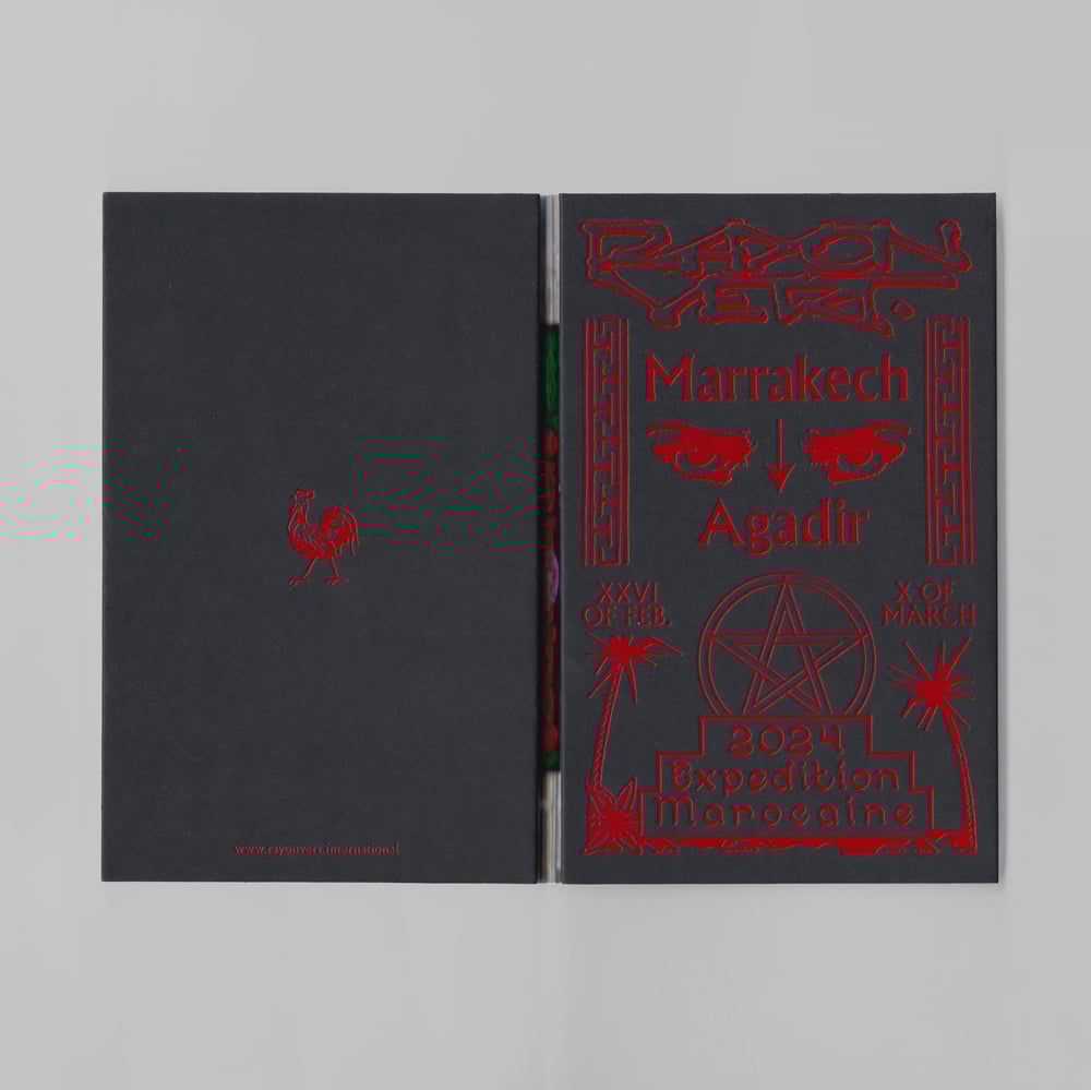 Image of MAROCAIN - RAYONVERT