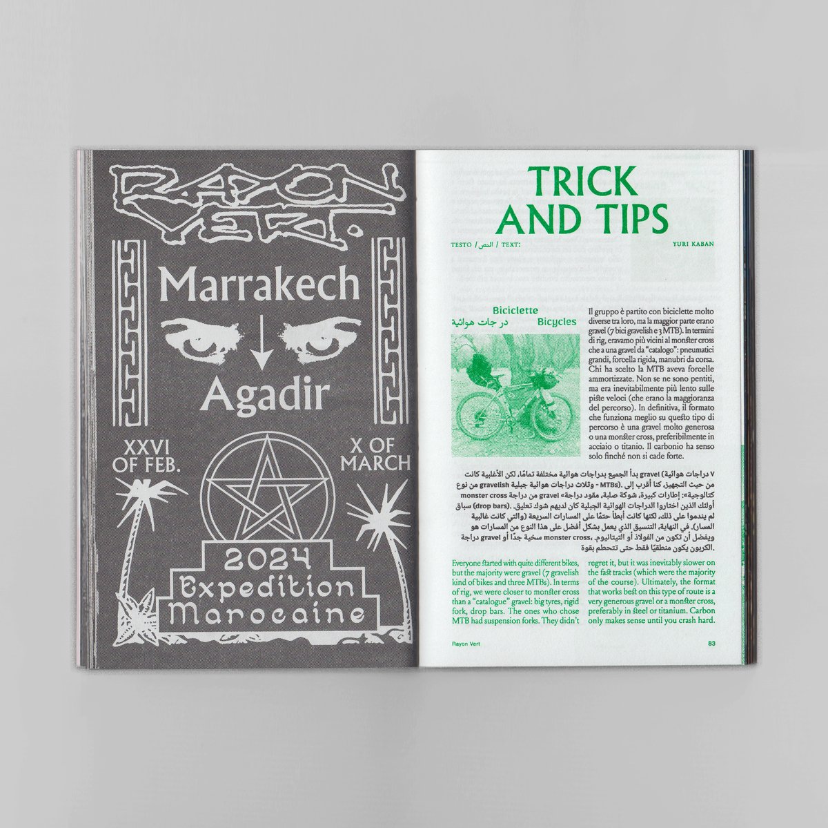 Image of MAROCAIN - RAYONVERT