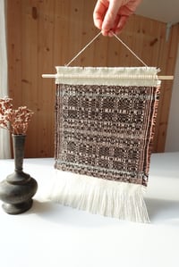 Image 1 of WOVEN WALL HANGING ‘EMBER’ NO.2