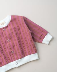 Image 2 of VESTE OCTAVE bordeaux | Certifié Oeko-Tex