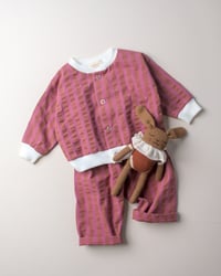 Image 6 of VESTE OCTAVE bordeaux | Certifié Oeko-Tex