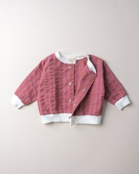 Image 4 of VESTE OCTAVE bordeaux | Certifié Oeko-Tex