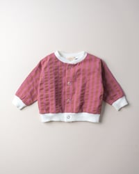 Image 3 of VESTE OCTAVE bordeaux | Certifié Oeko-Tex