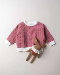 Image 1 of VESTE OCTAVE bordeaux | Certifié Oeko-Tex