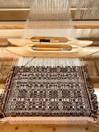 Image 5 of WOVEN WALL HANGING ‘EMBER’ NO.2