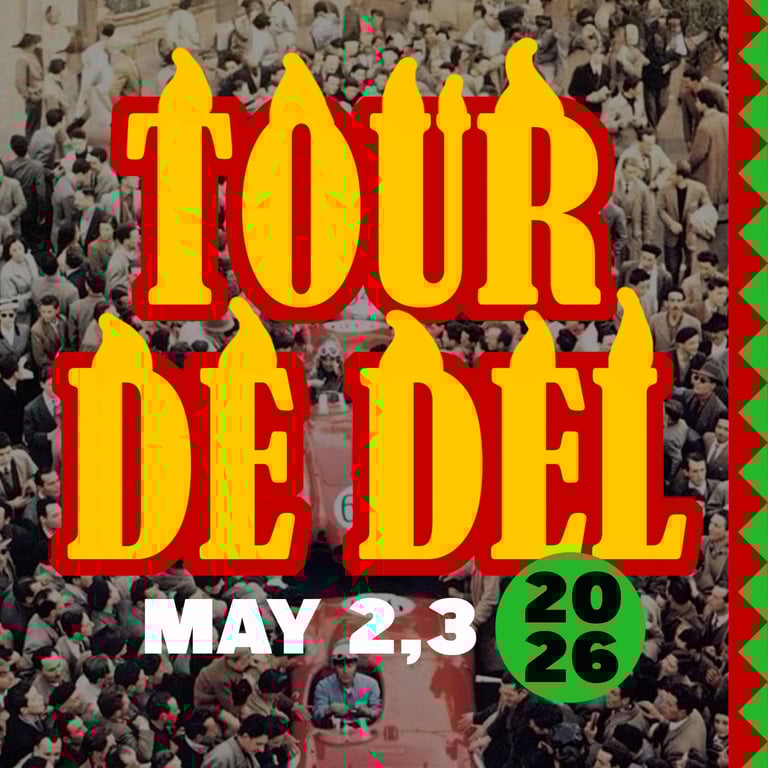 Tour De Del Rally 2026