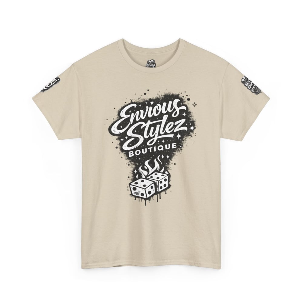 Image of Envious Stylez Boutique Tee — 'Rare. Bold. Unforgettable.' Graphic T-Shirt