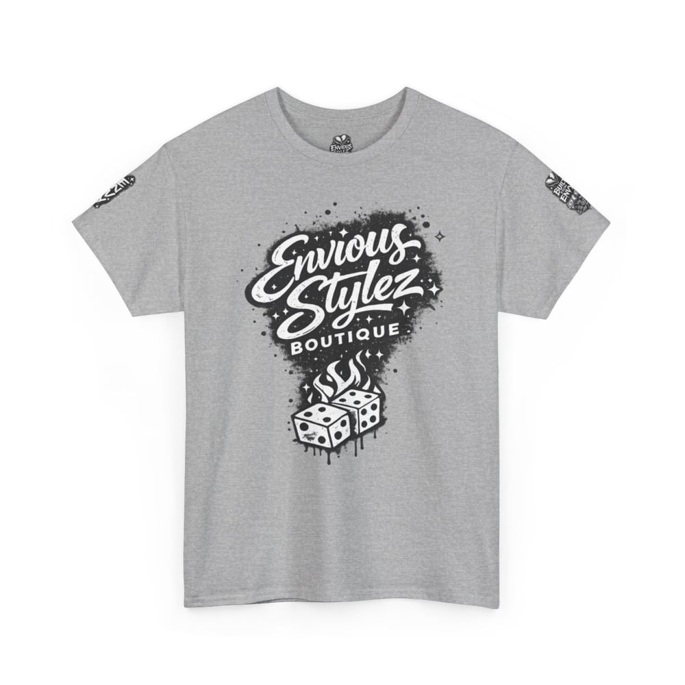 Image of Envious Stylez Boutique Tee — 'Rare. Bold. Unforgettable.' Graphic T-Shirt