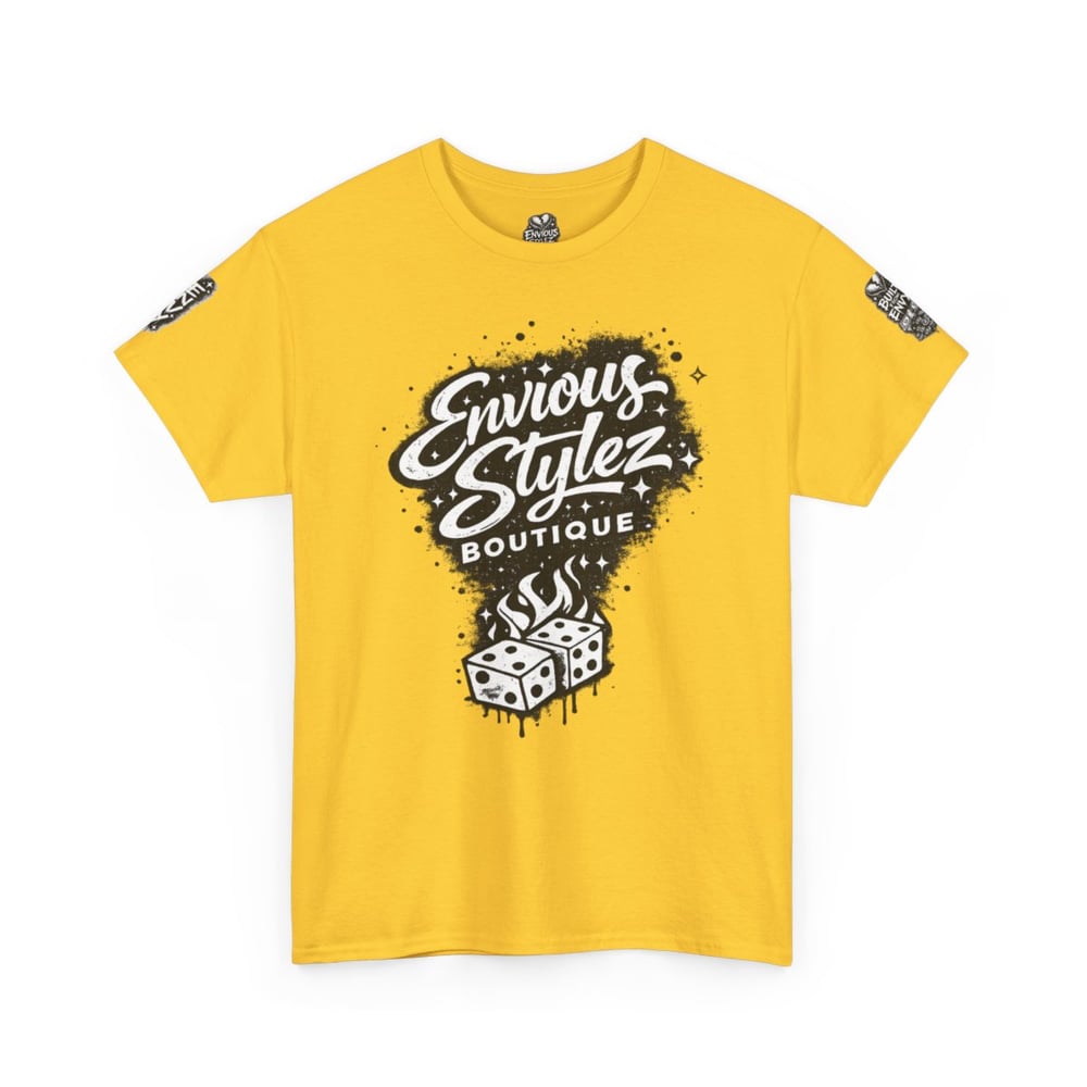 Image of Envious Stylez Boutique Tee — 'Rare. Bold. Unforgettable.' Graphic T-Shirt