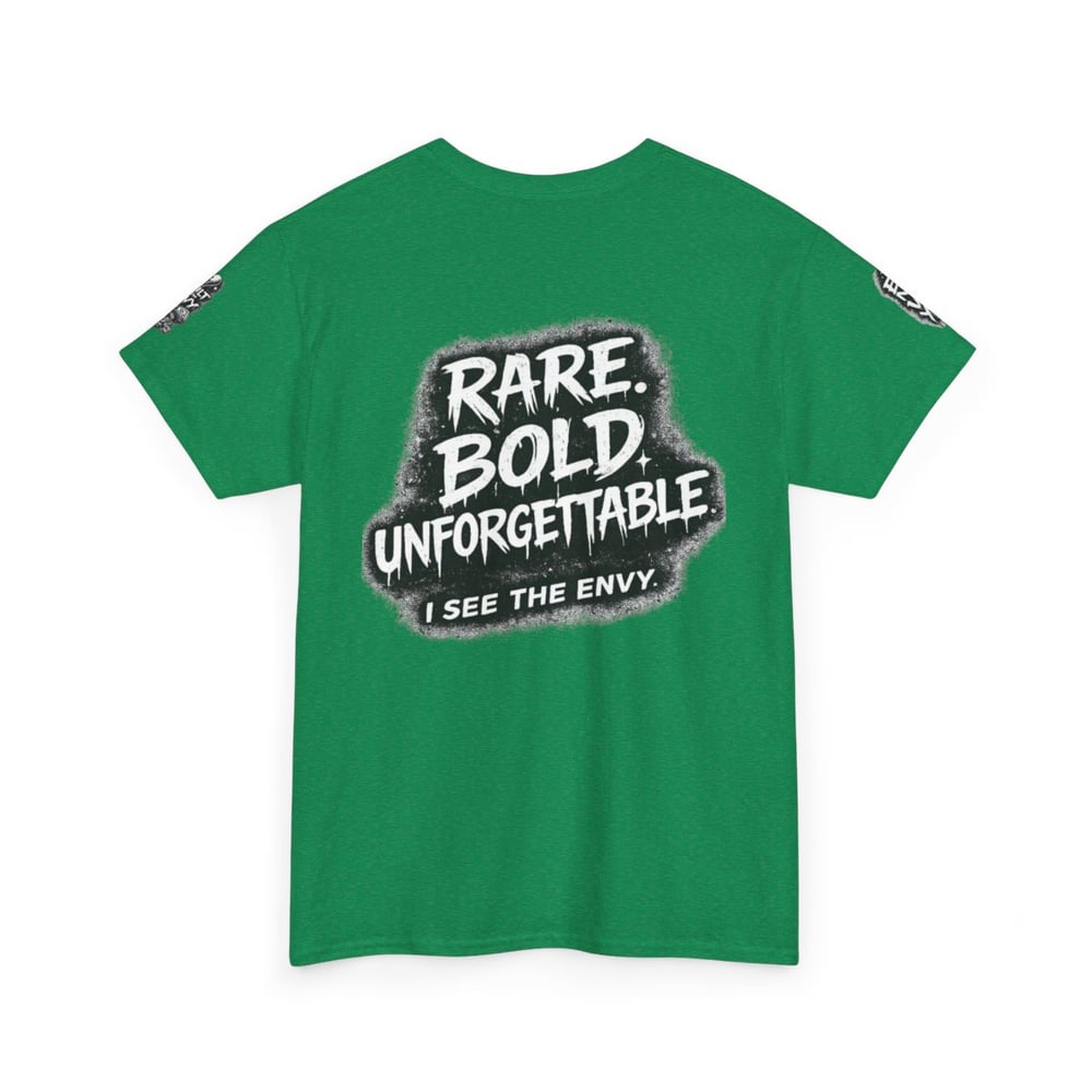 Image of Envious Stylez Boutique Tee — 'Rare. Bold. Unforgettable.' Graphic T-Shirt