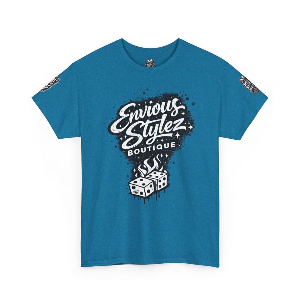 Image of Envious Stylez Boutique Tee — 'Rare. Bold. Unforgettable.' Graphic T-Shirt