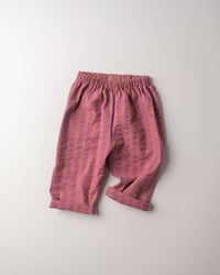 Image 6 of PANTALON SACHA bordeaux | Certifié Oeko-Tex