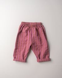 Image 1 of PANTALON SACHA bordeaux | Certifié Oeko-Tex