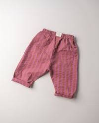 Image 3 of PANTALON SACHA bordeaux | Certifié Oeko-Tex