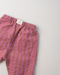 Image 2 of PANTALON SACHA bordeaux | Certifié Oeko-Tex