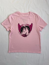 Image 3 of MY LOVE LINDA + PAUL BABY STYLE T SHIRT