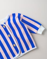 Image 2 of VESTE CHIARA rayée | Certifié Oeko-Tex