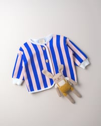 Image 1 of VESTE CHIARA rayée | Certifié Oeko-Tex